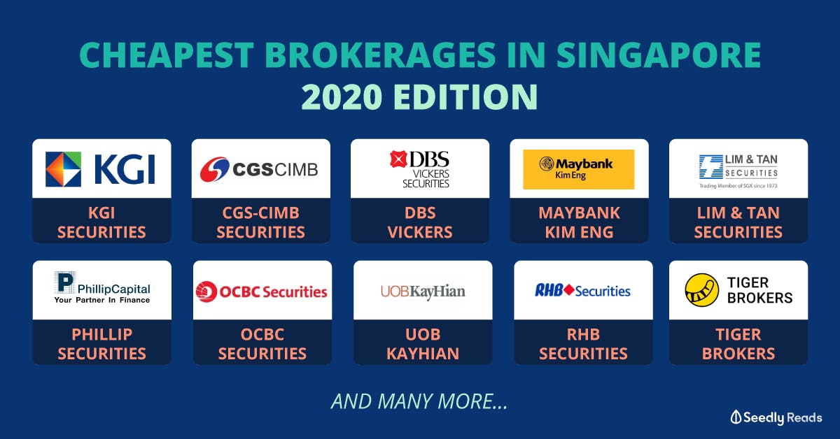 Cheapest Brokerages in Singapore 2020