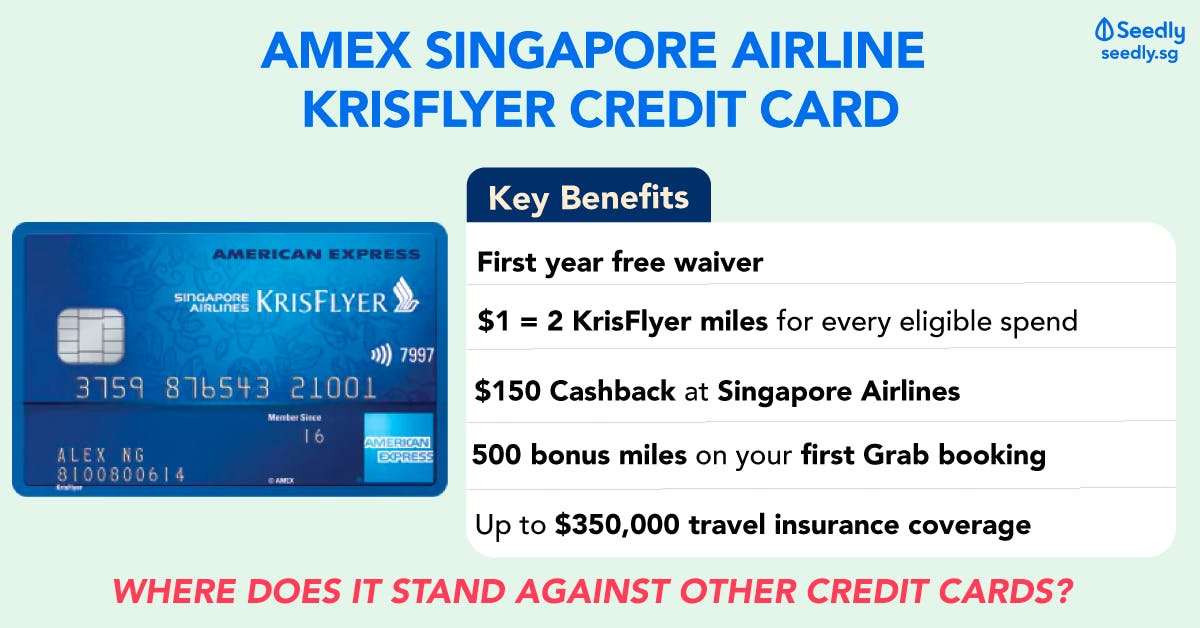 Amex Singapore Airlines Krisflyer Credit Card Reviews And Comparison Seedly 