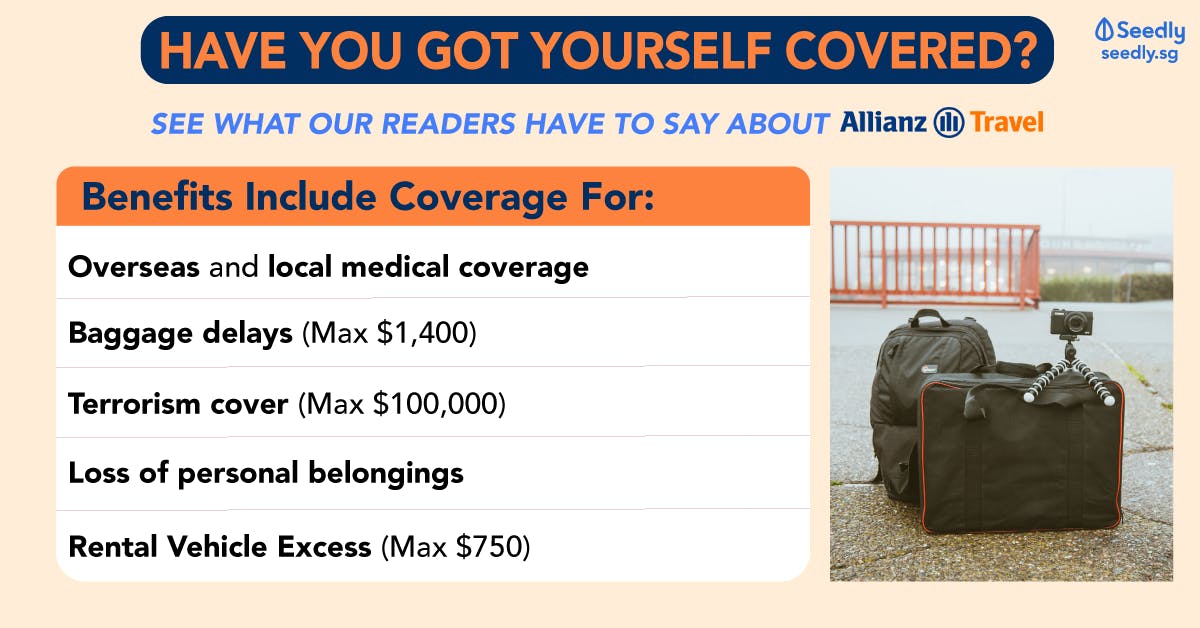 Allianz Travel Insurance Reviews and Comparison - Seedly