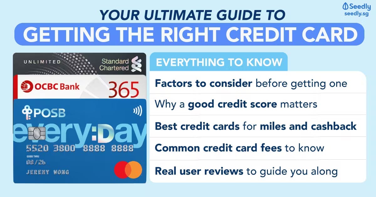 Find the best credit card for you