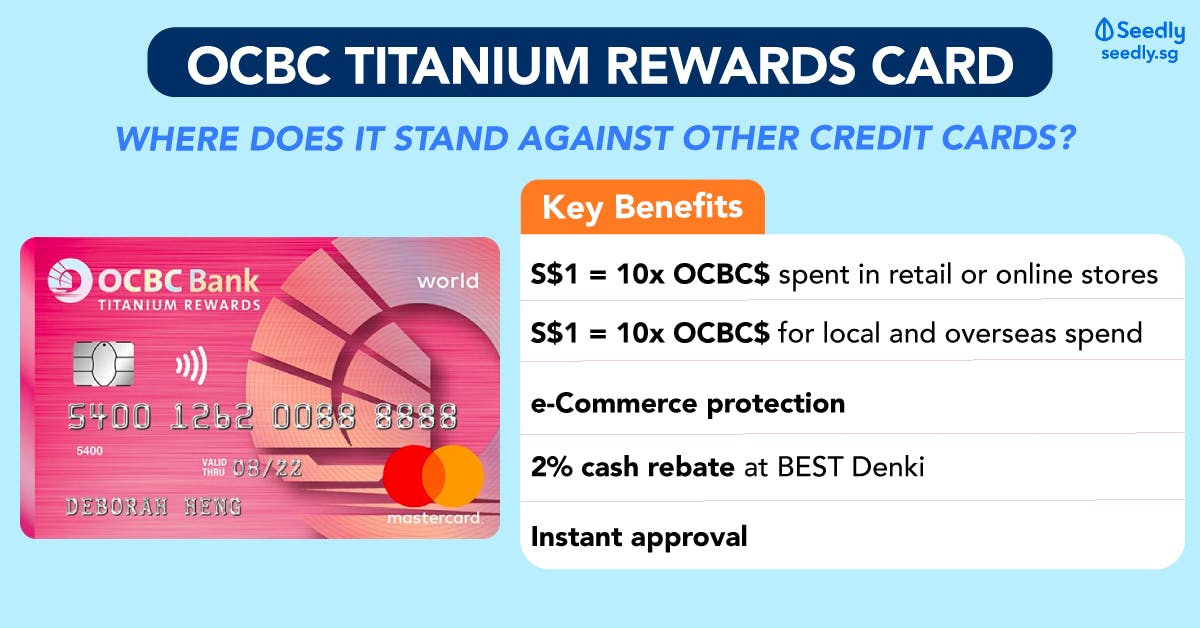 OCBC Titanium Rewards Card