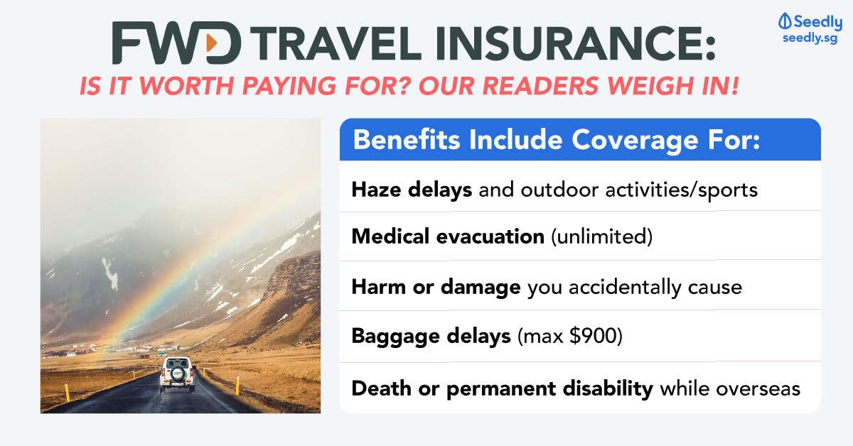 fwd travel insurance for 70 years and above