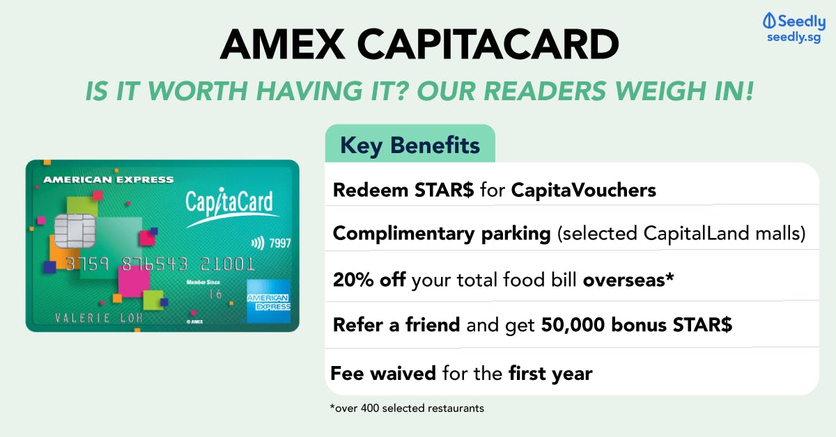AMEX CapitaCard