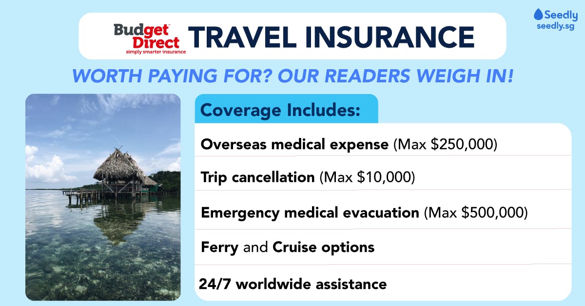 reviews on travel insurance direct