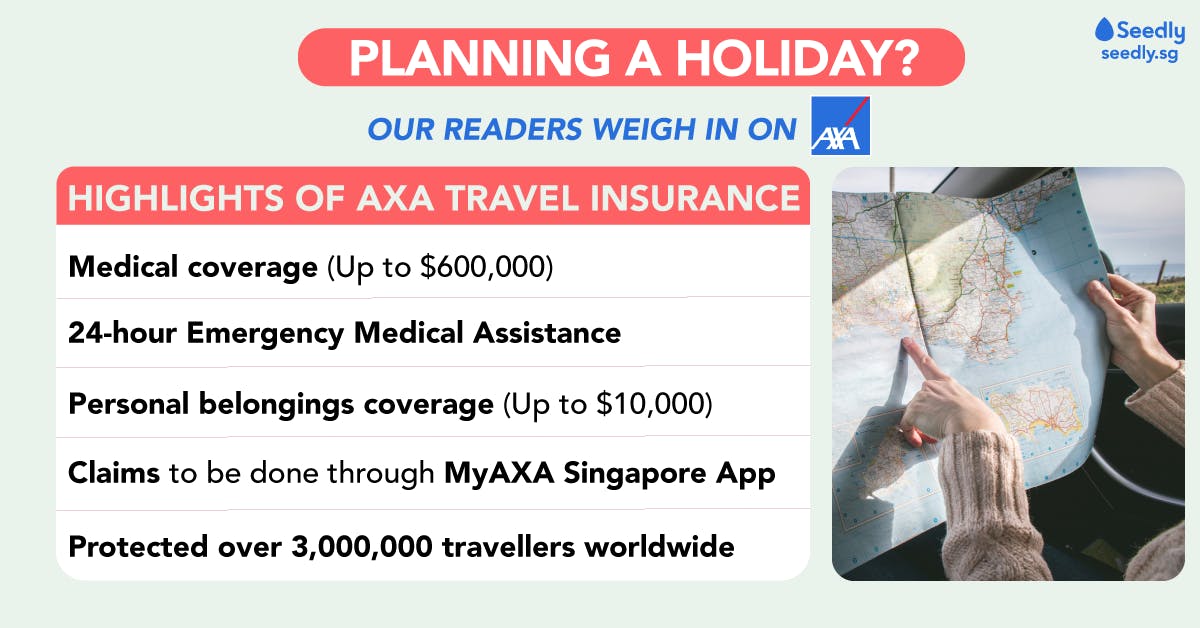 Axa travel insurance