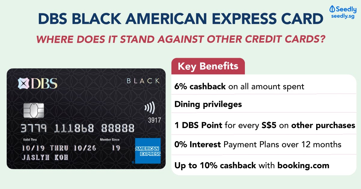 DBS Black American Express Card
