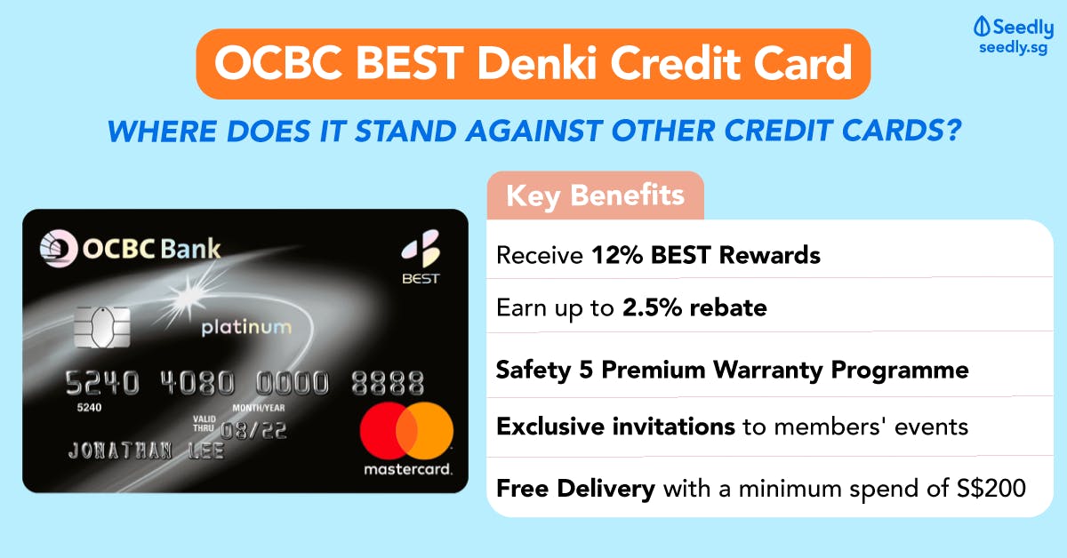 OCBC BEST Denki Credit Card