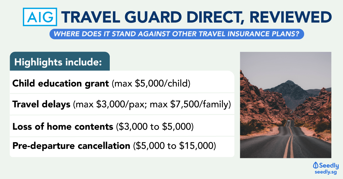 Aig Travel Insurance Review – Endurance