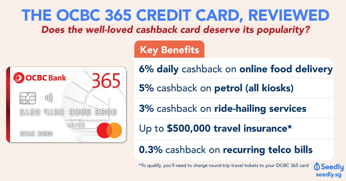 Ocbc 365 Credit Card Reviews And Comparison Seedly