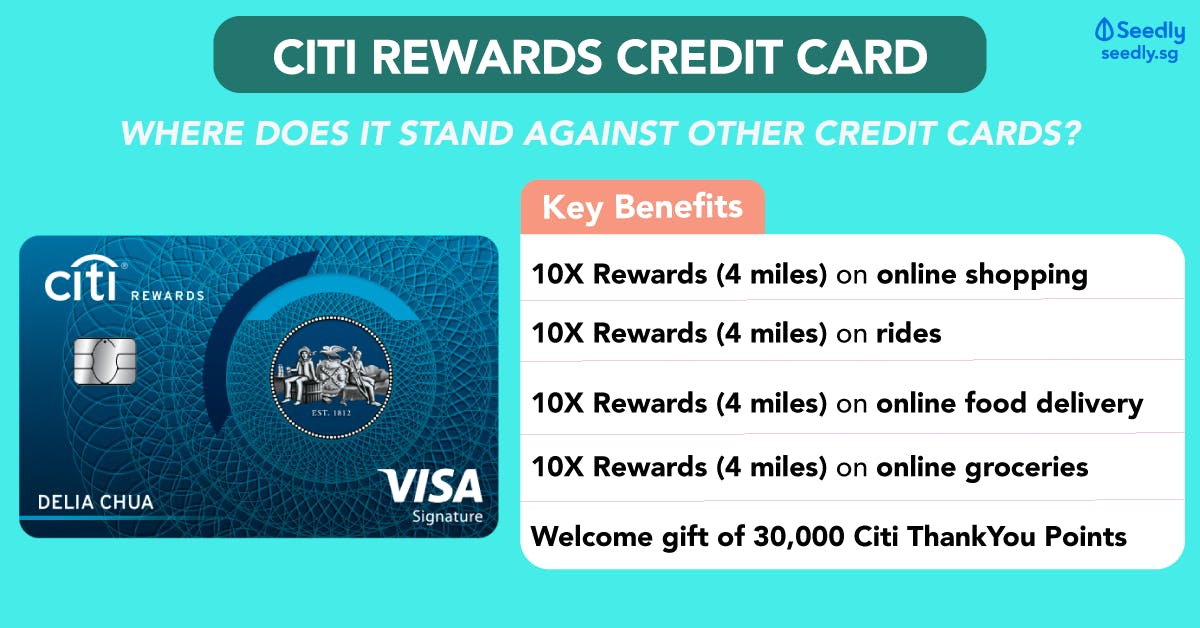 Citi Rewards Credit Card Reviews and Comparison - Seedly