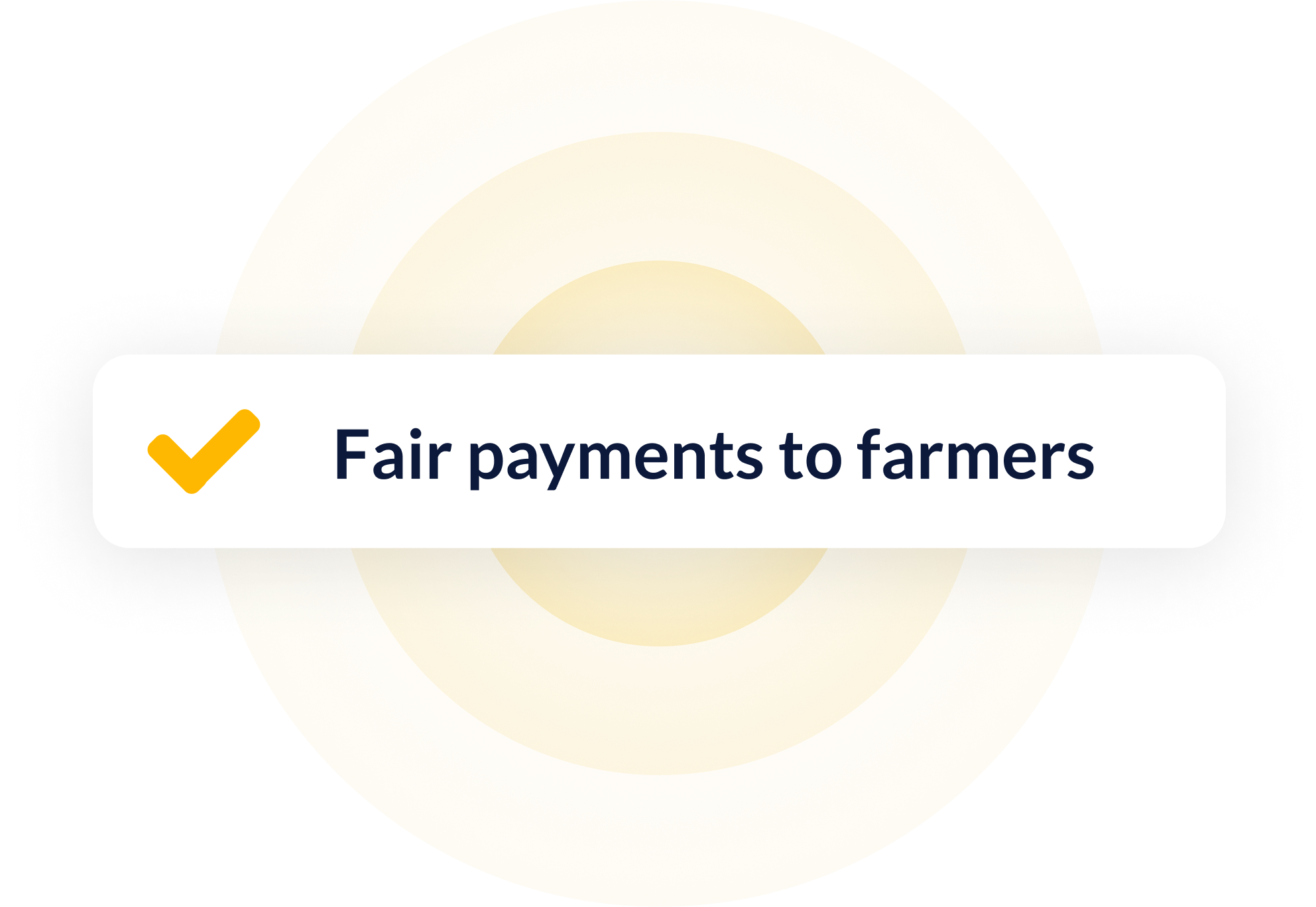 Icon: Fair payments to farmers