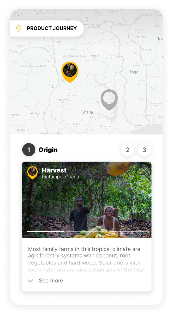 app interface