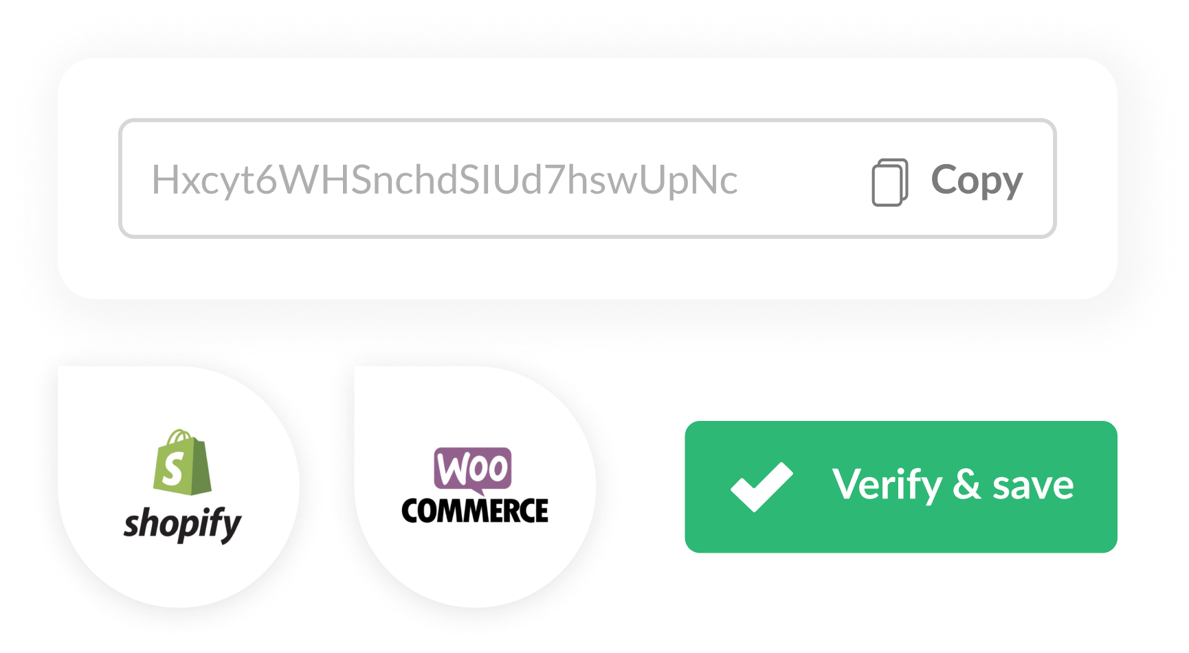 Copy & Paste Integration Code