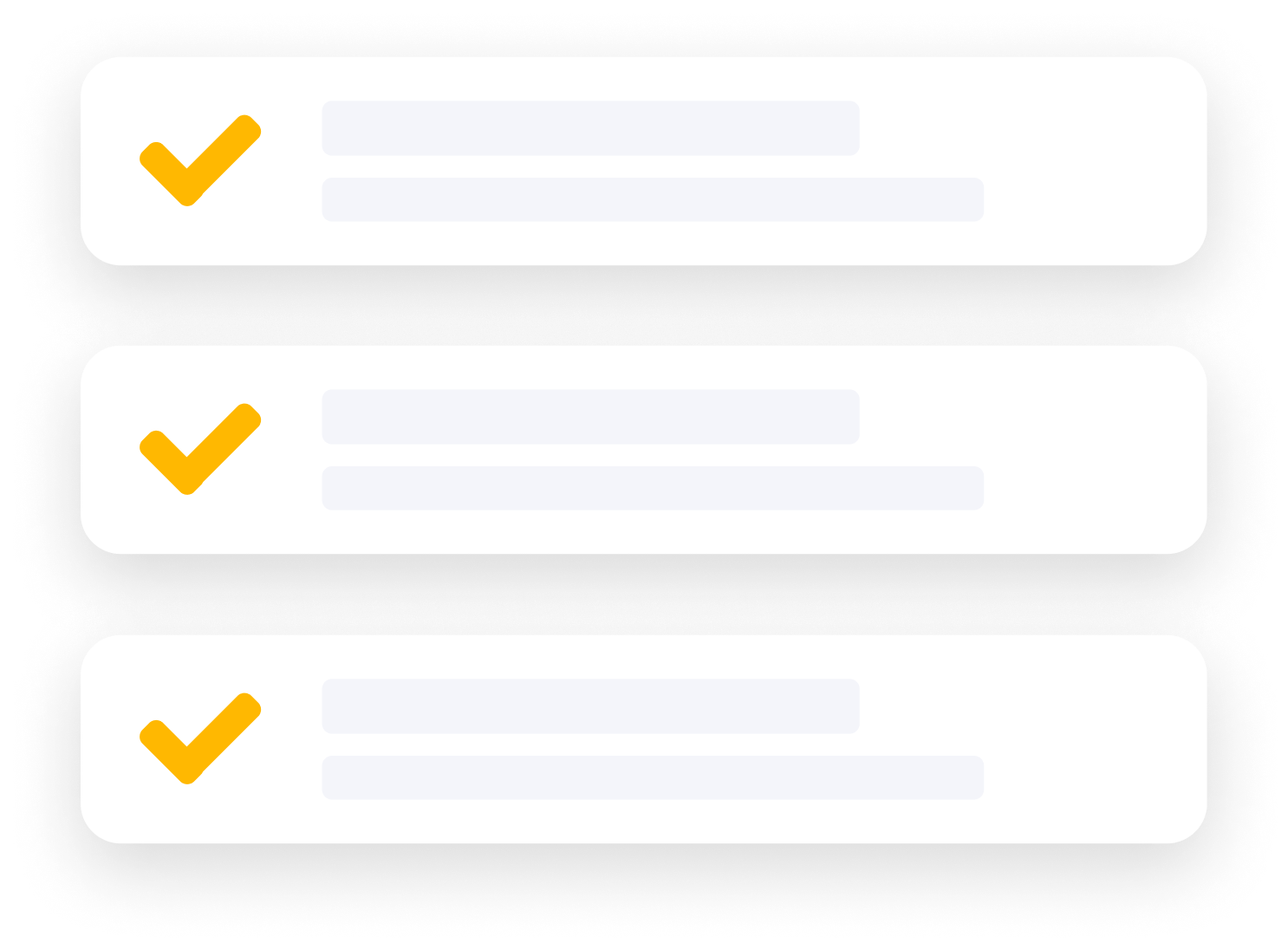 Icon: Three-leveled verification with Blockchain