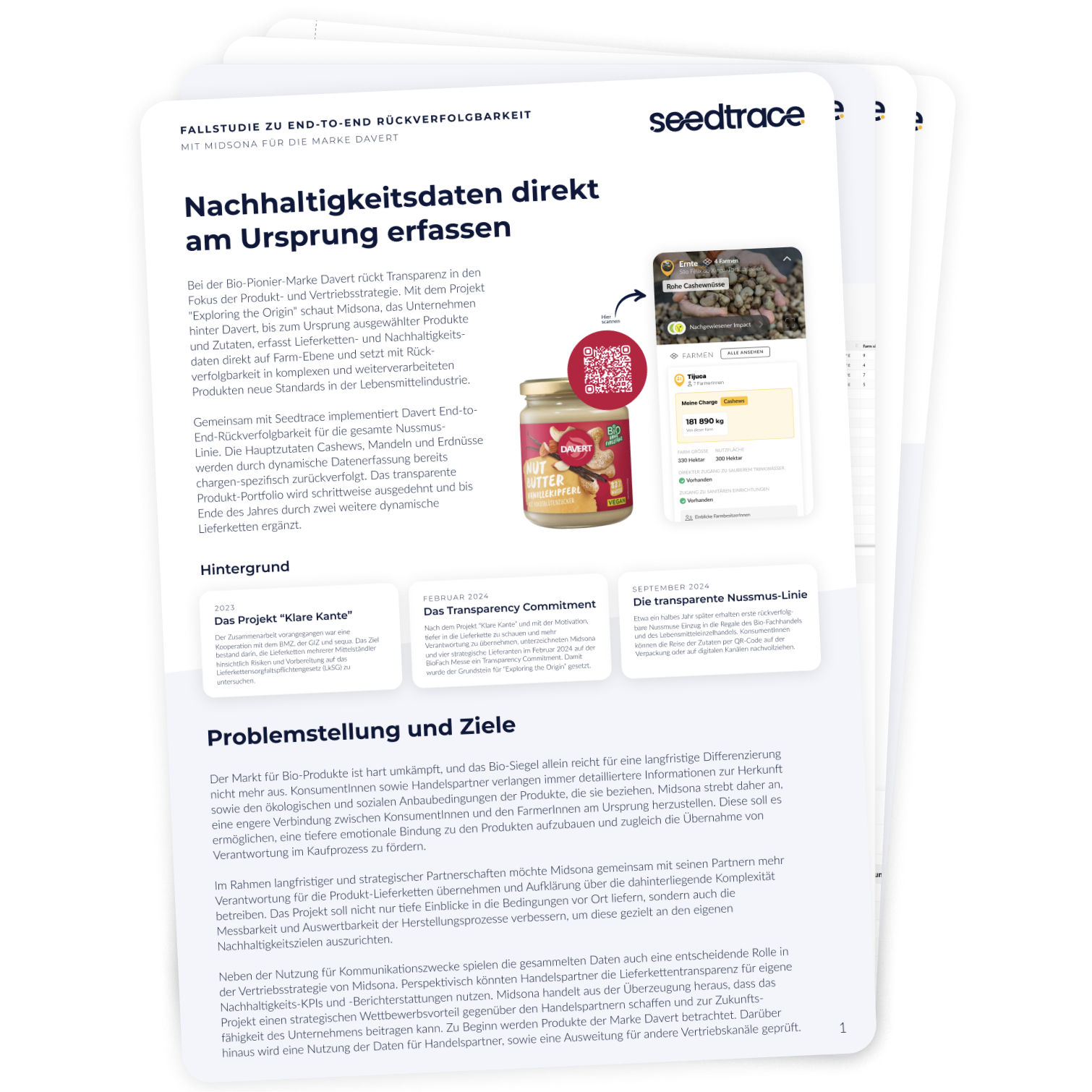 Davert Case Study Visual