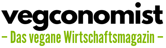 Logo Vegconomist - Das vegane Wirtschaftsmagazin