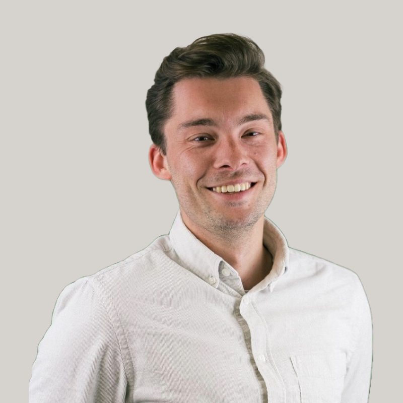 Porträt von Finn Rogge