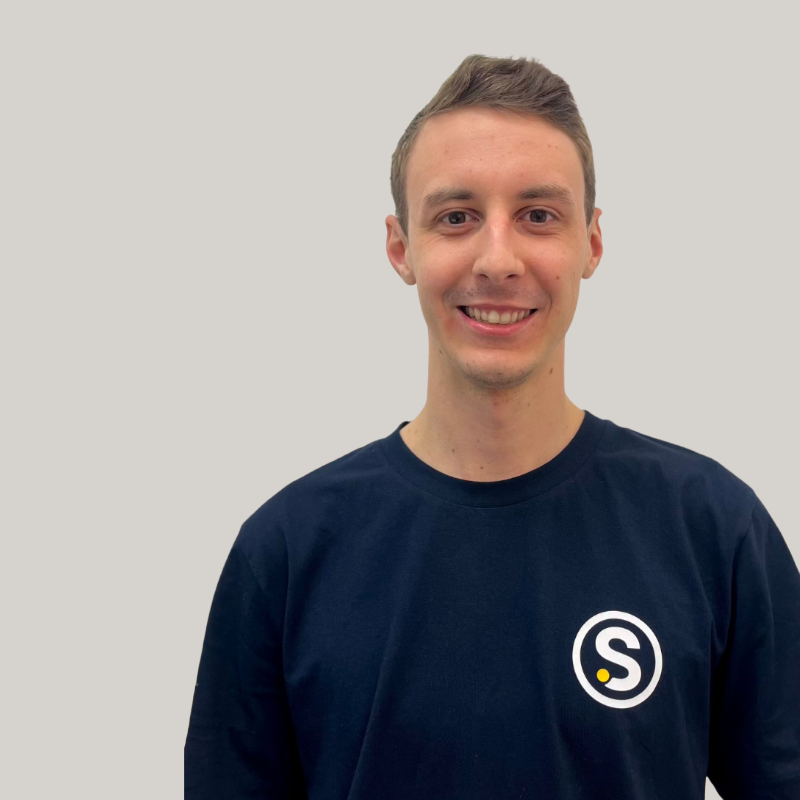 Porträt von Lukas Alberto Belck