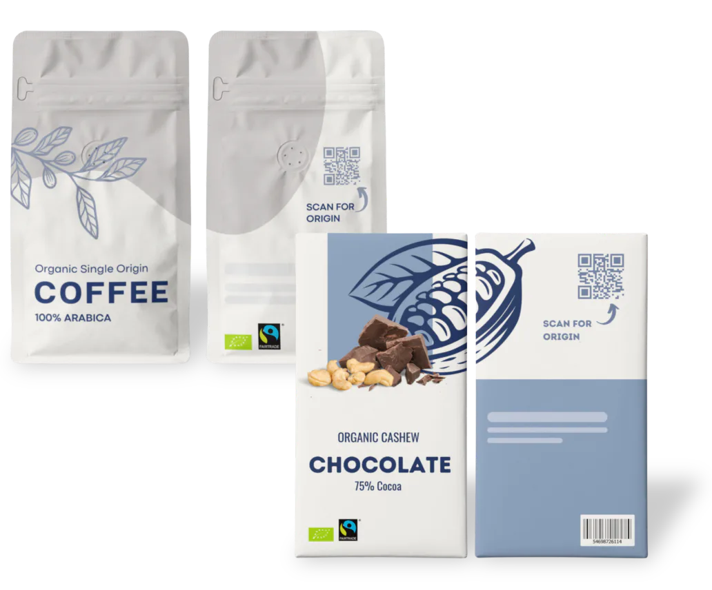Seedtrace: Sustainability Communications - Packaging