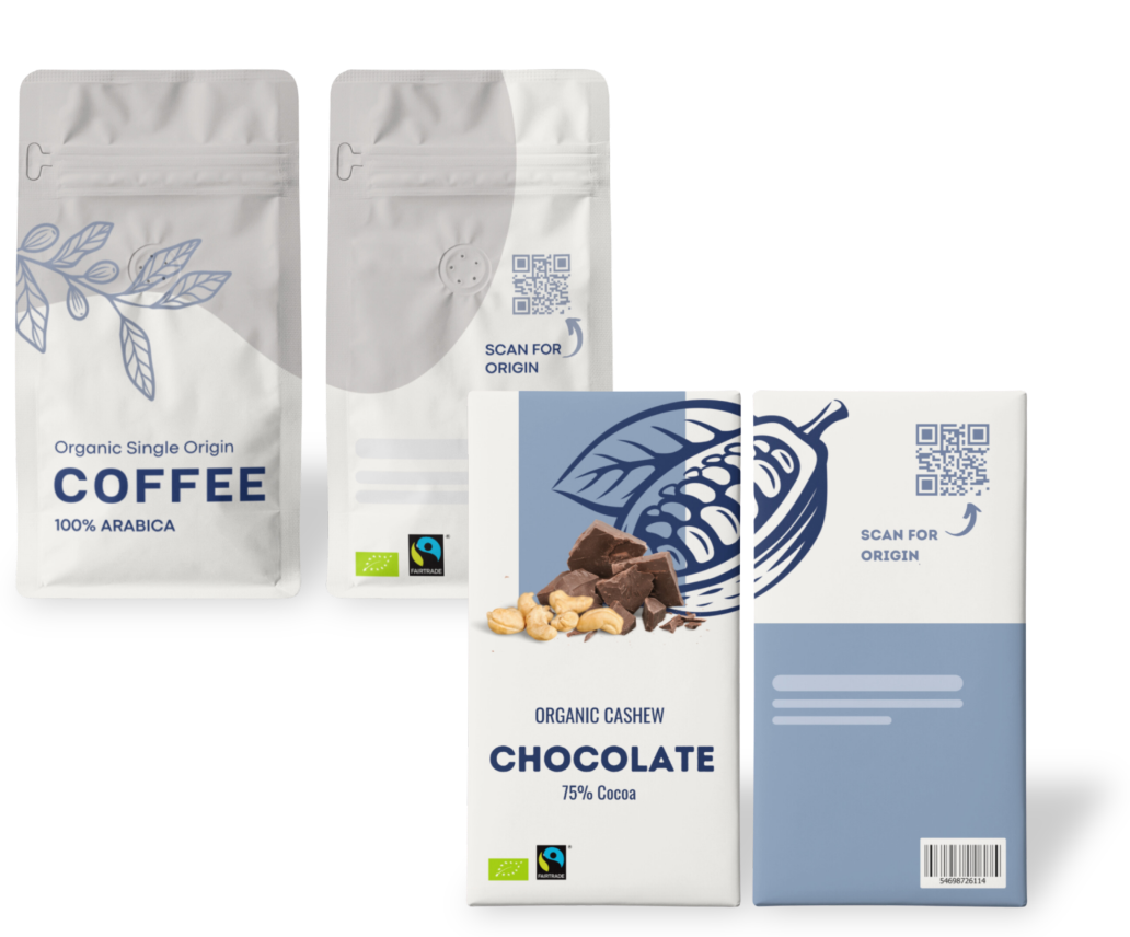 Seedtrace: Sustainability Communications - Packaging