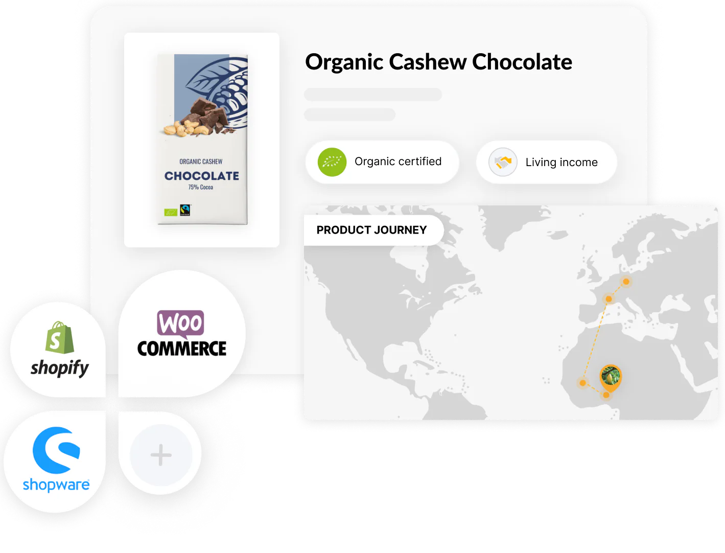 Seedtrace: Sustainability Communications - Webshop