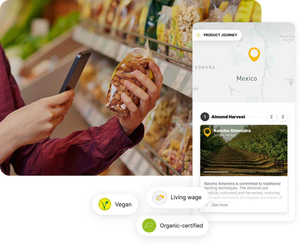 Seedtrace: Supply Chain Transparency