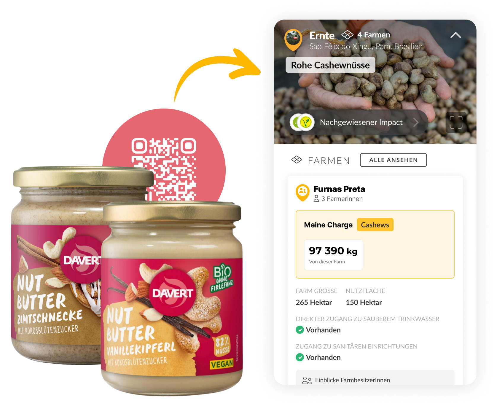 Header-Bild der Seedtrace Fallstudie mit Davert / Midsona