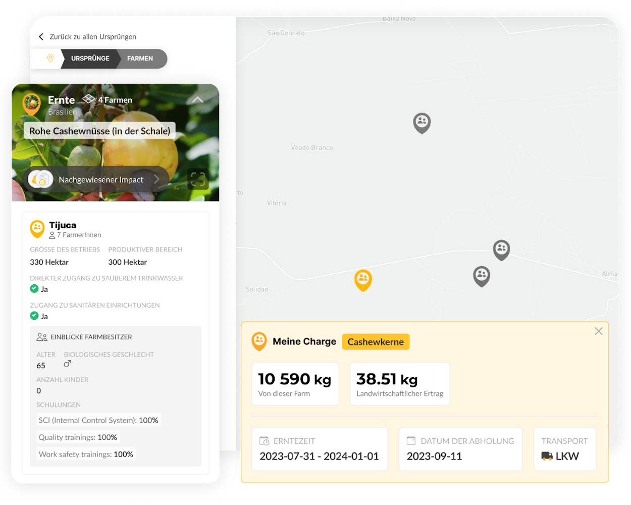 Seedtrace Fallstudie mit Davert: Priorisierung von Datenpunkten