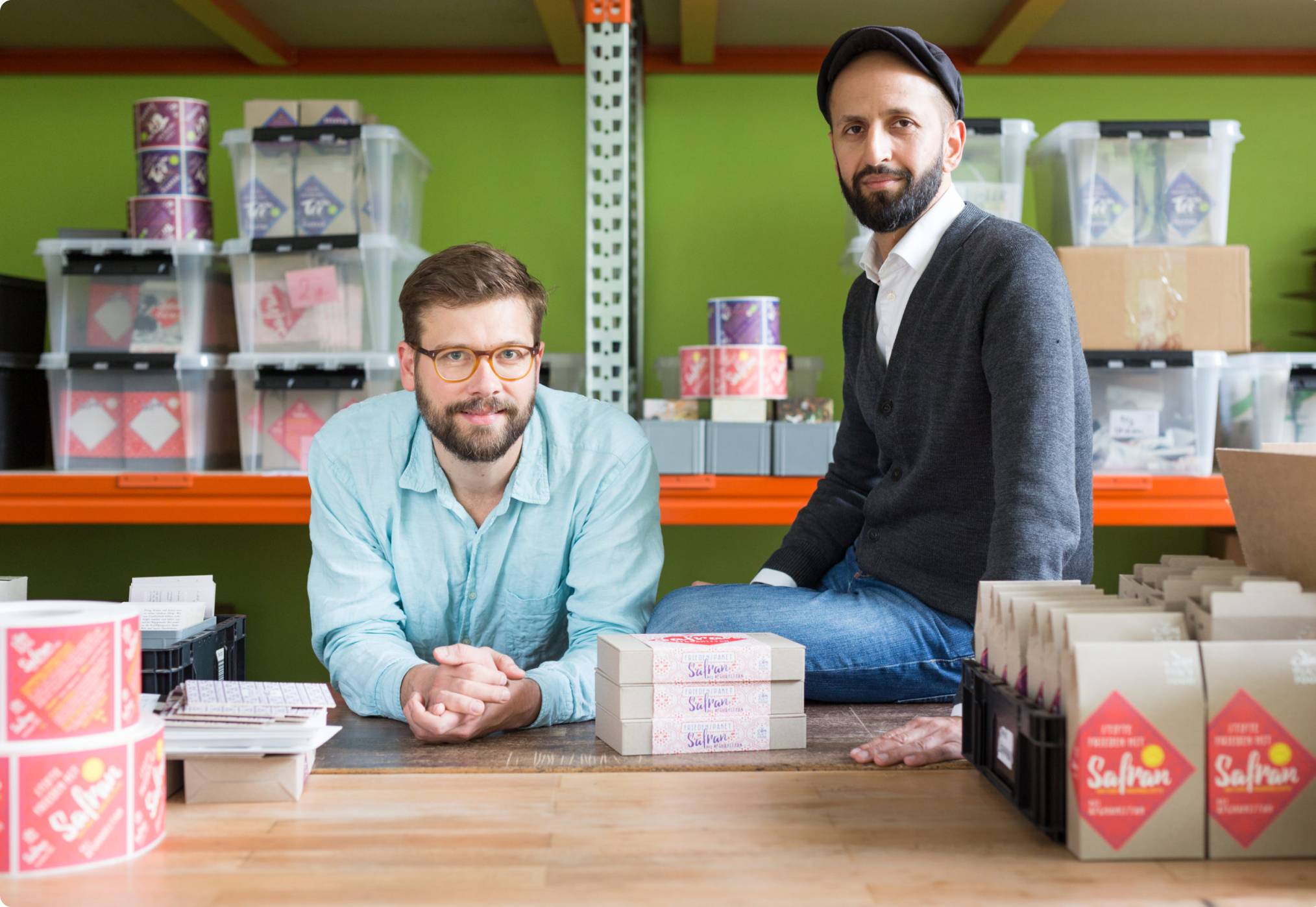 Gründer von Conflictfood