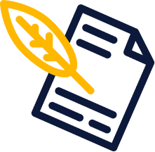 Icon: Transparenz in der Lieferkette digital abbilden