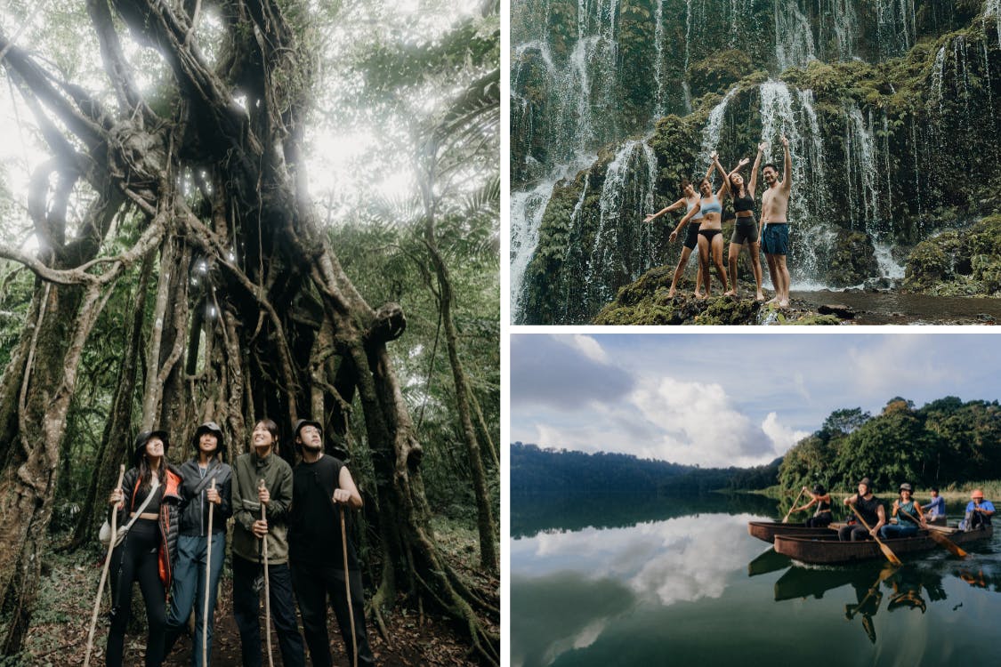 Come to Munduk for a real adventure! See ancient jungles, hidden epic waterfalls and explore a sacred lake. 