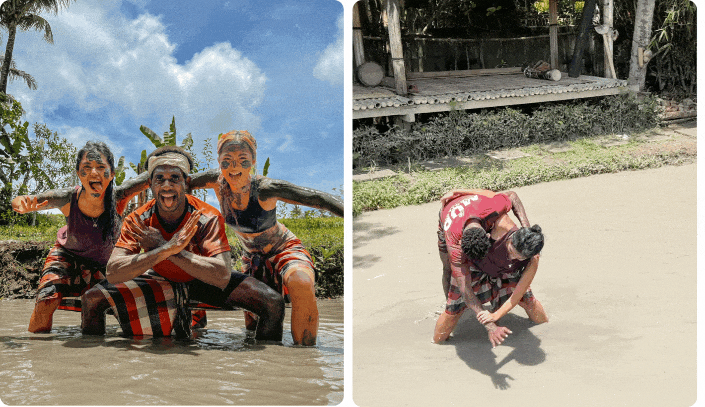Get to know Balinese village life in this unexpected and fun experience!