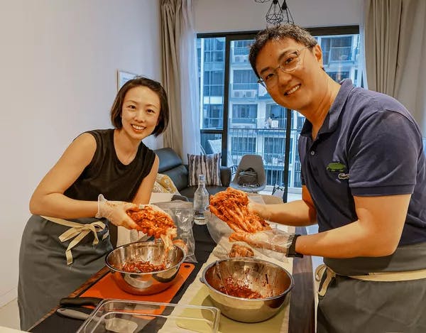 Make Kimchi with a Korean Chef