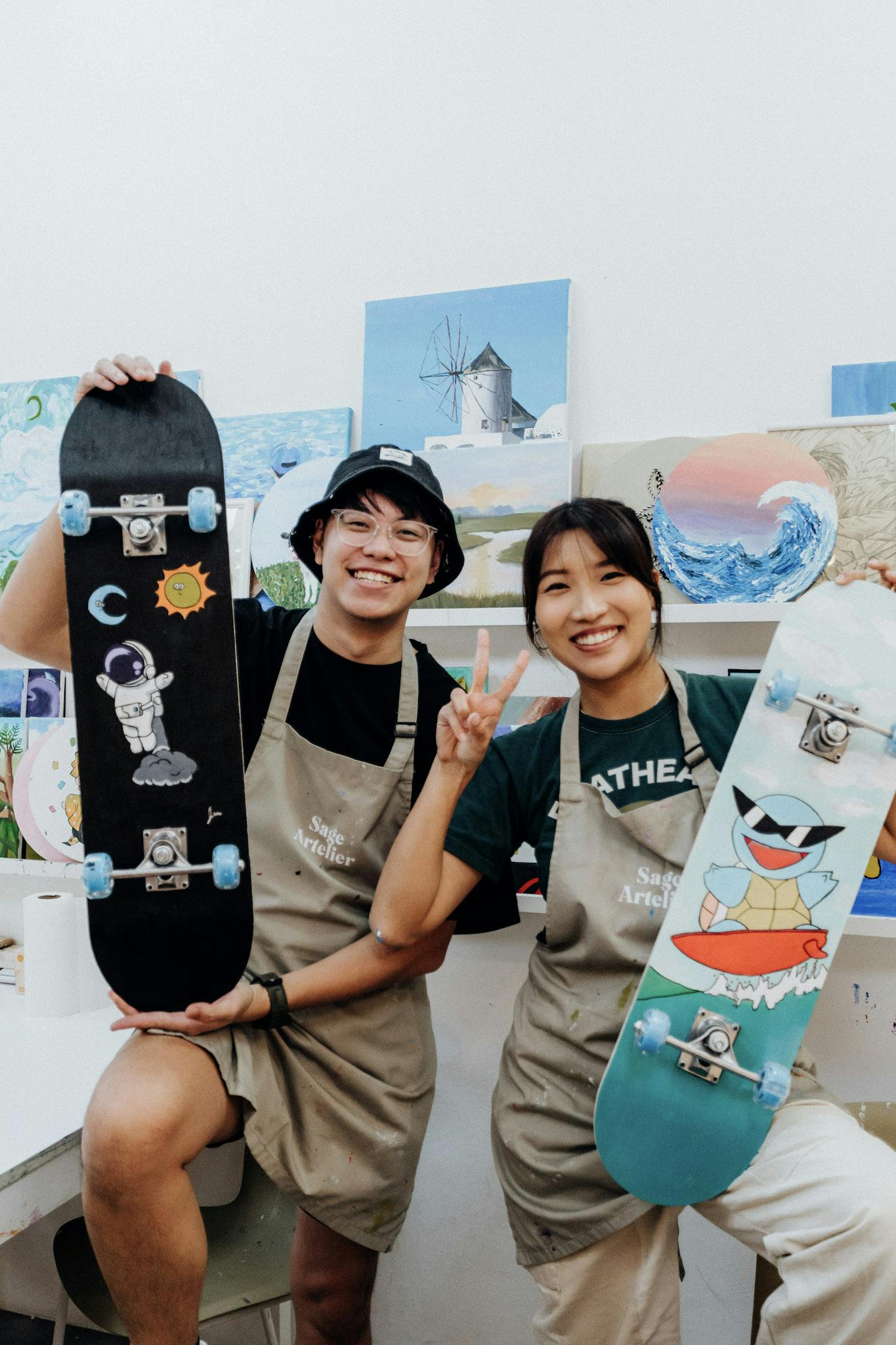 Up your street cred with your custom skateboards