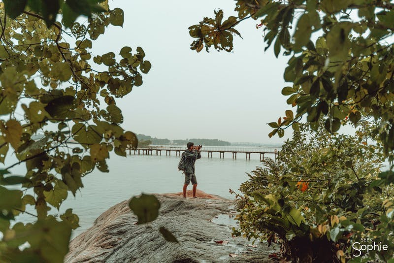 Ubin is one of our favourite places in Singapore, where life is simpler. 