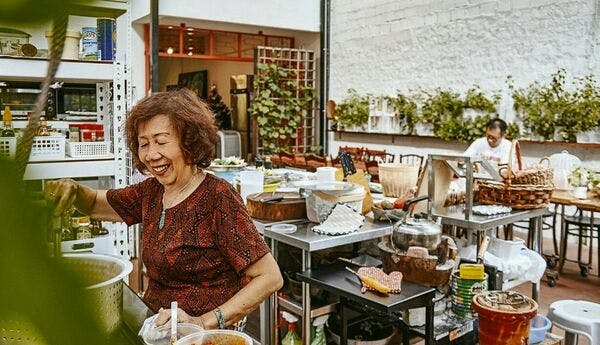 Learn traditional Peranakan cooking from Mummy Soh in a beautiful kampong home 