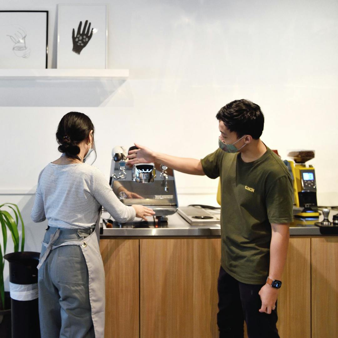 Brew Coffee with Top Baristas