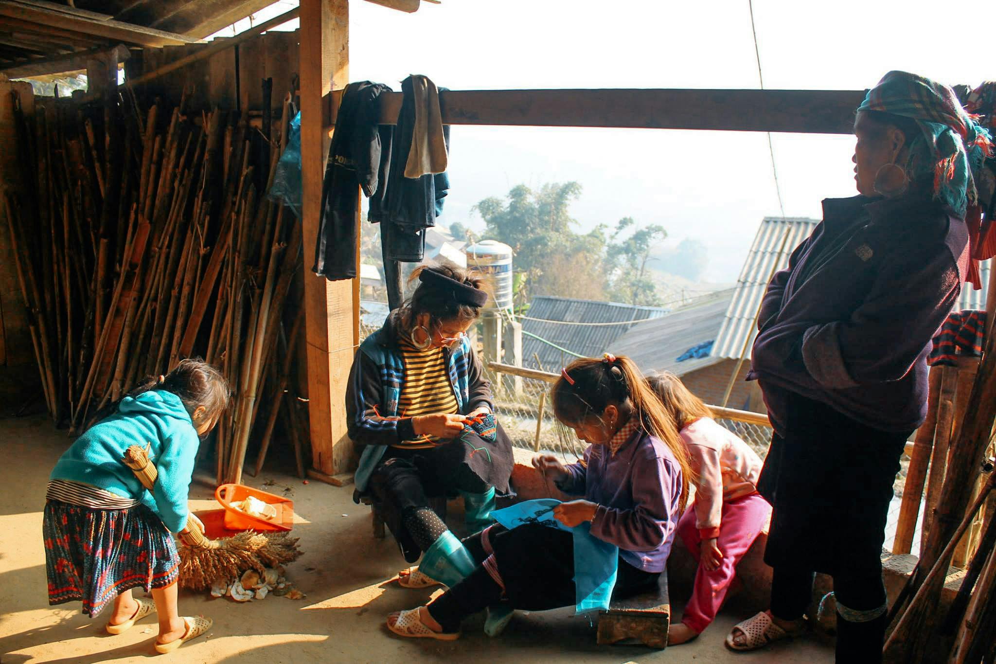 By supporting social enterprises in Sapa, you're directly supporting youth education and upskilling.