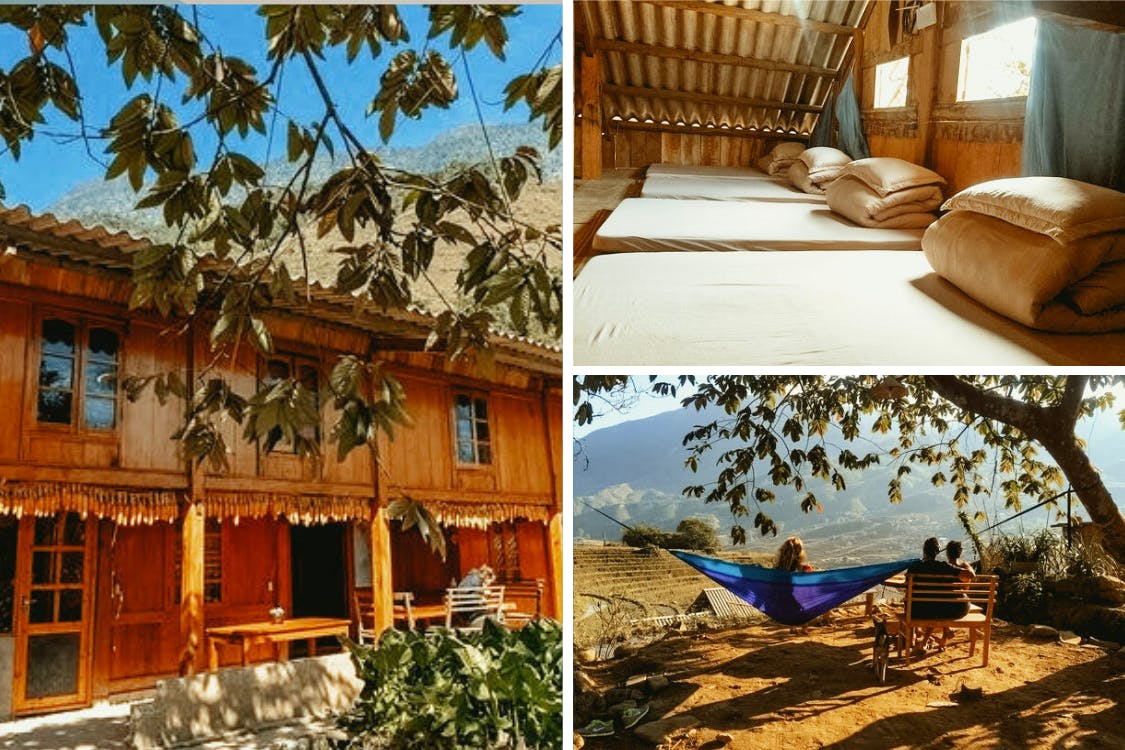 Homestays in Sapa are basic, but cosy and full of heart.