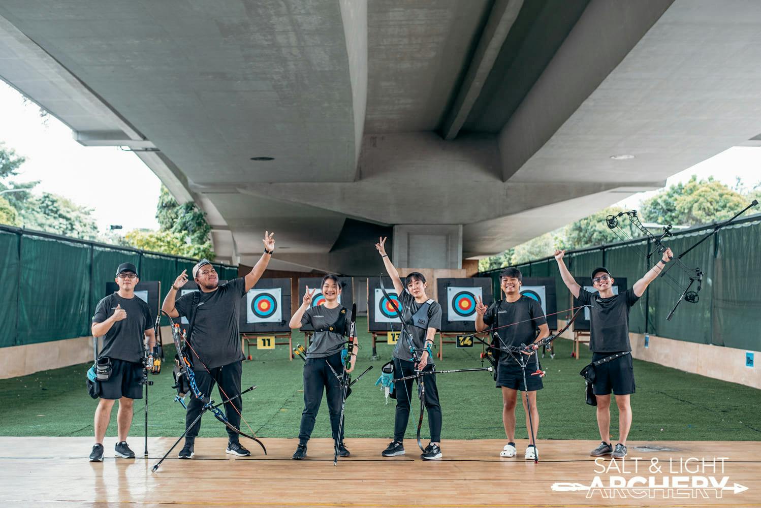 Learn the art of archery and compete with your team
