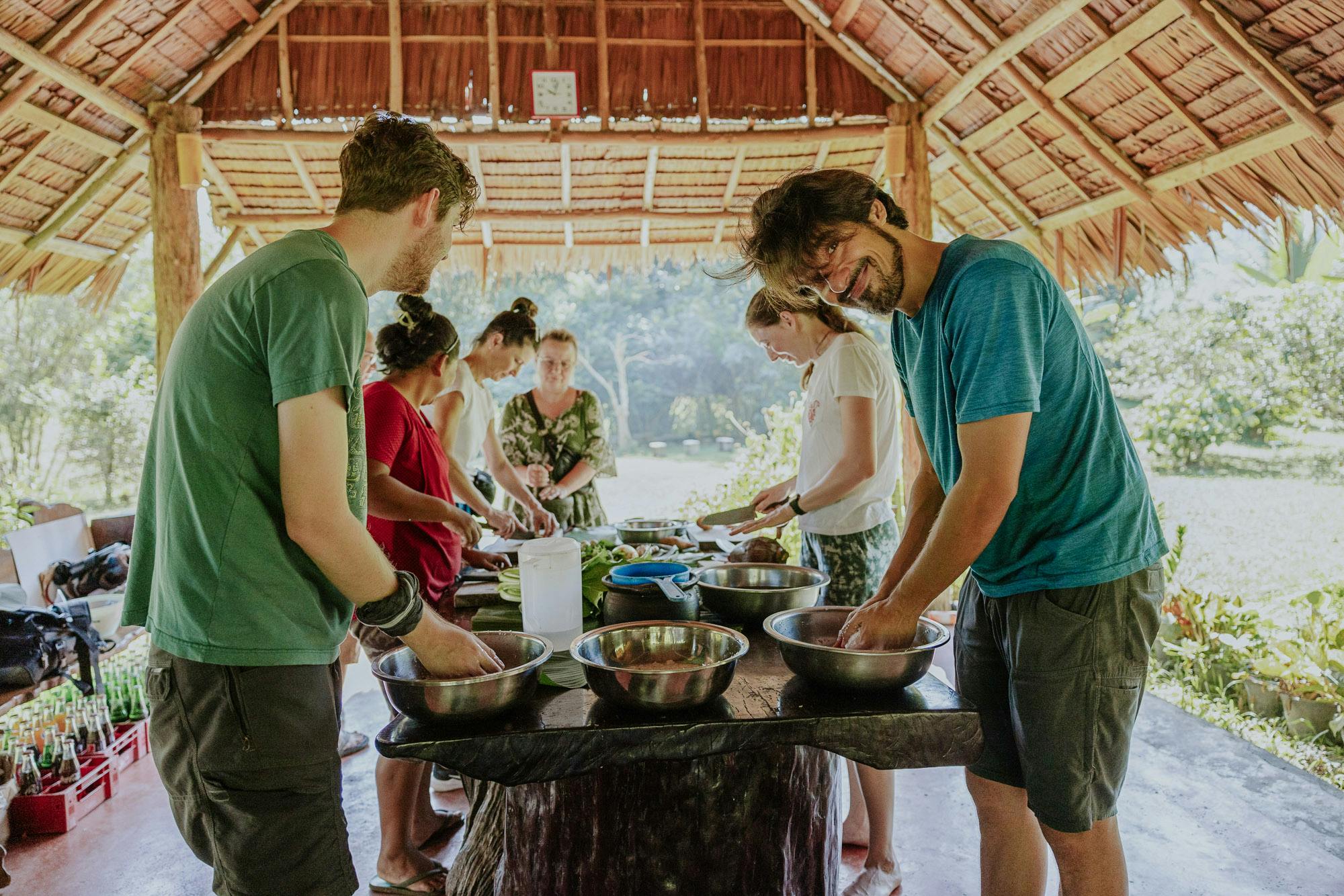 Bamboo Cooking Class