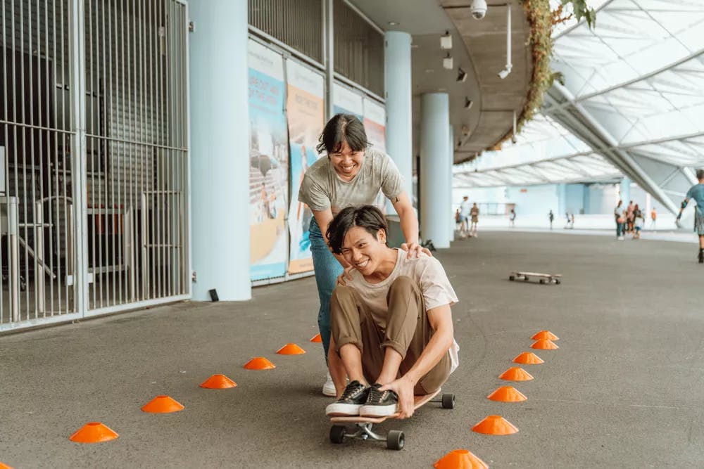 Try Longboarding