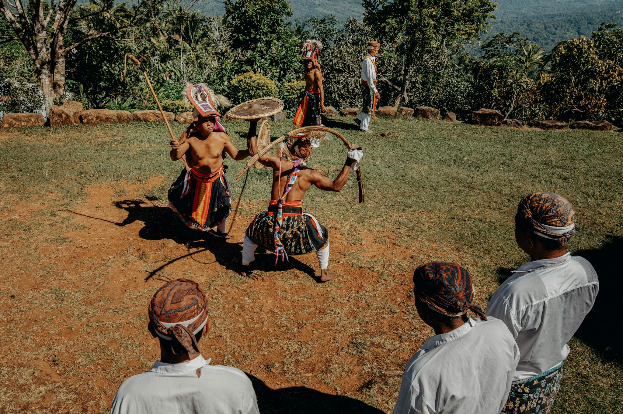 Come to Melo Village for a glimpse into the culture of the local Manggarai people. 