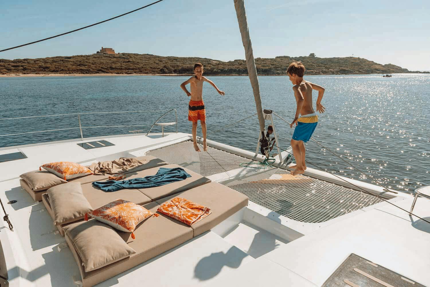 Reconnect on a Yacht Staycation