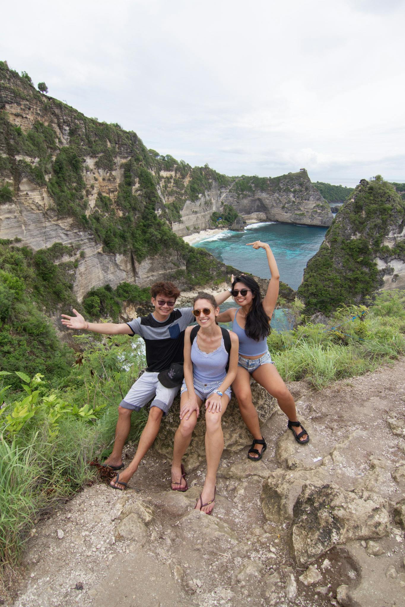 Get a local to take you around and support Nusa Penida's local community!