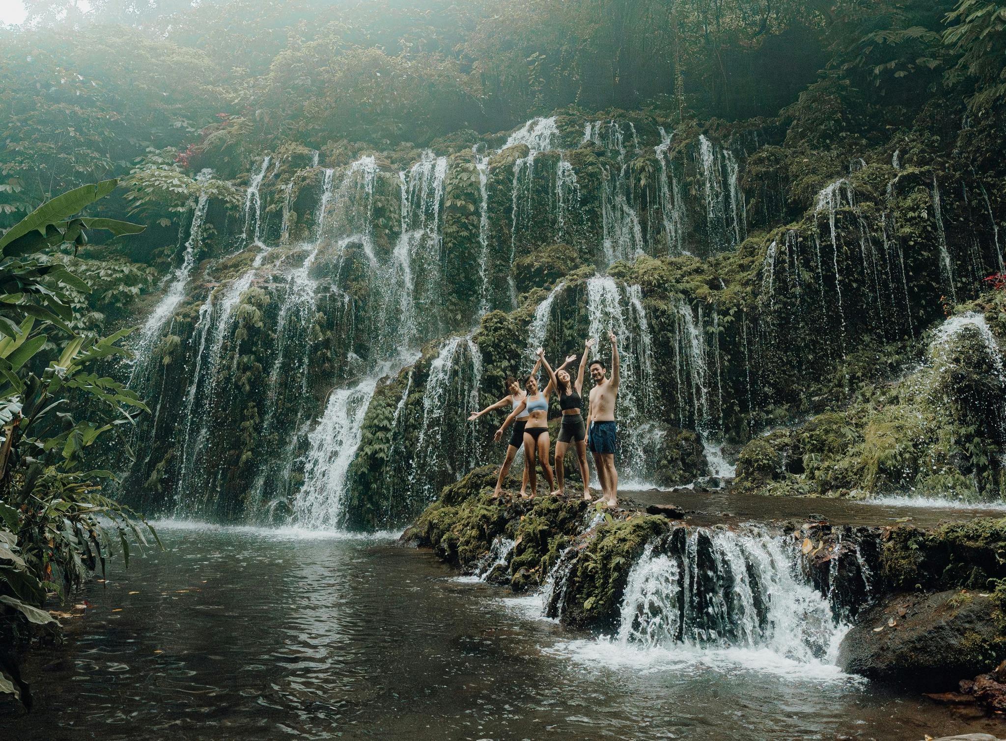 Munduk in North Bali is home to ancient forests and incredible waterfalls