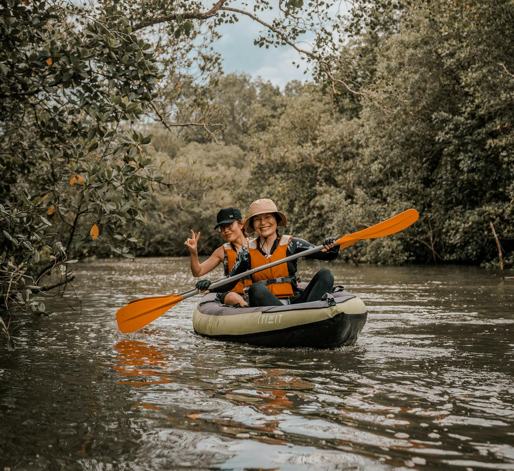 12 Unique Ways to Go Kayaking in Singapore
