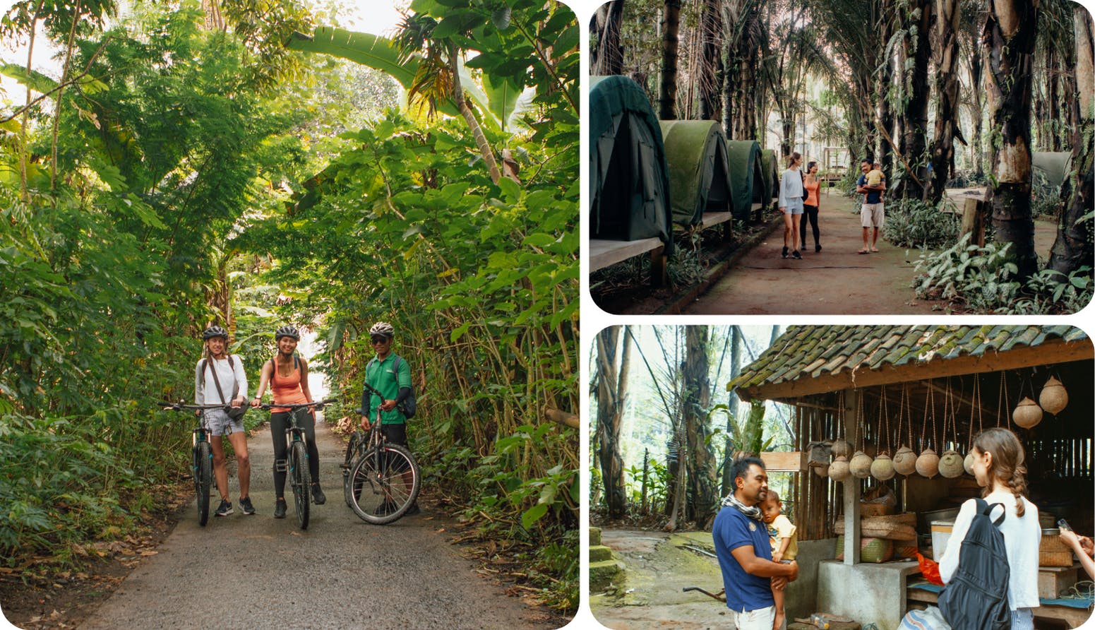 Support local communities in this meaningful cycling trip. 