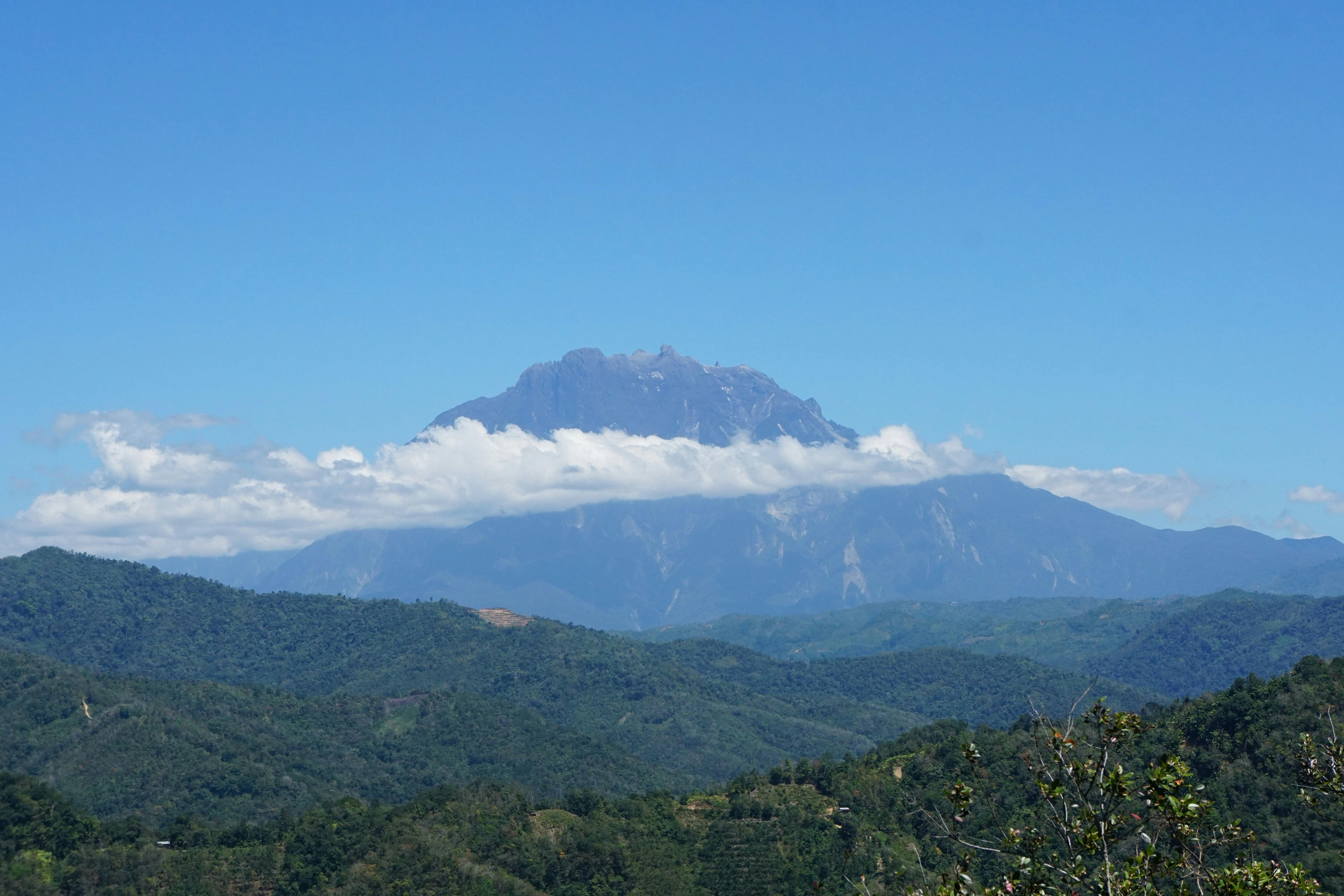 View of Mount Kinabalu 