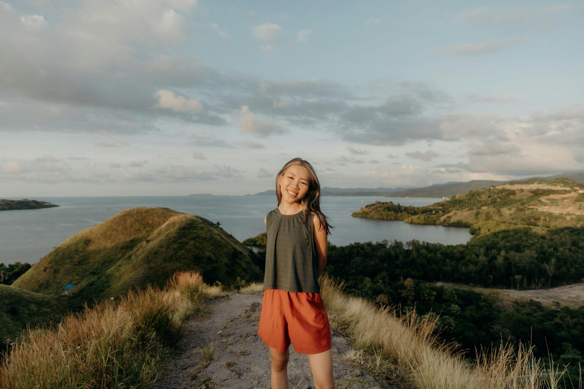 Sylvia Hill is Labuan Bajo's best kept secret for sunset watching!